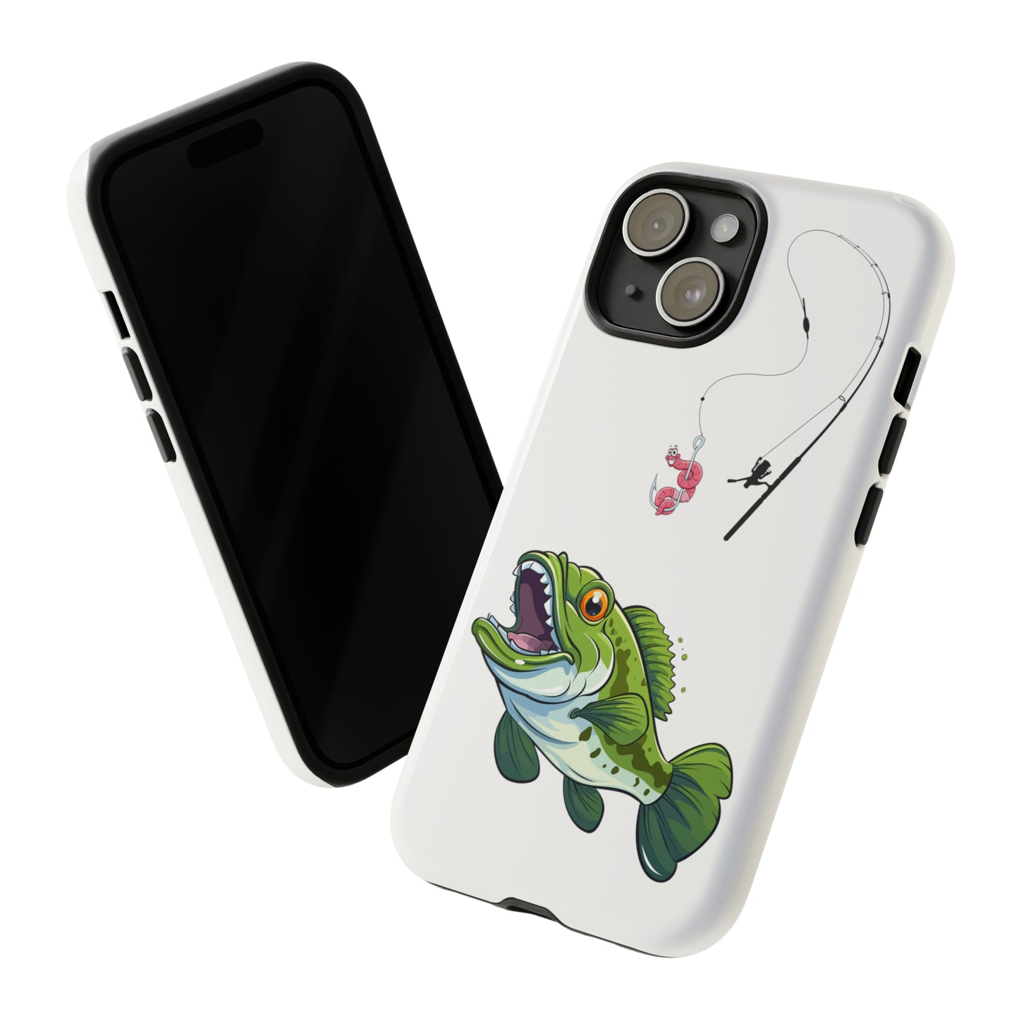 Tough Phone Case - Cartoon Bass