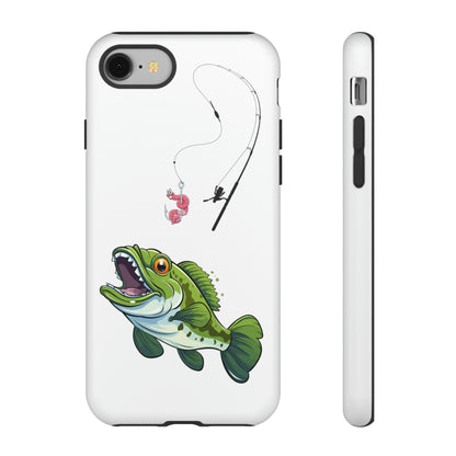 Tough Phone Case - Cartoon Bass