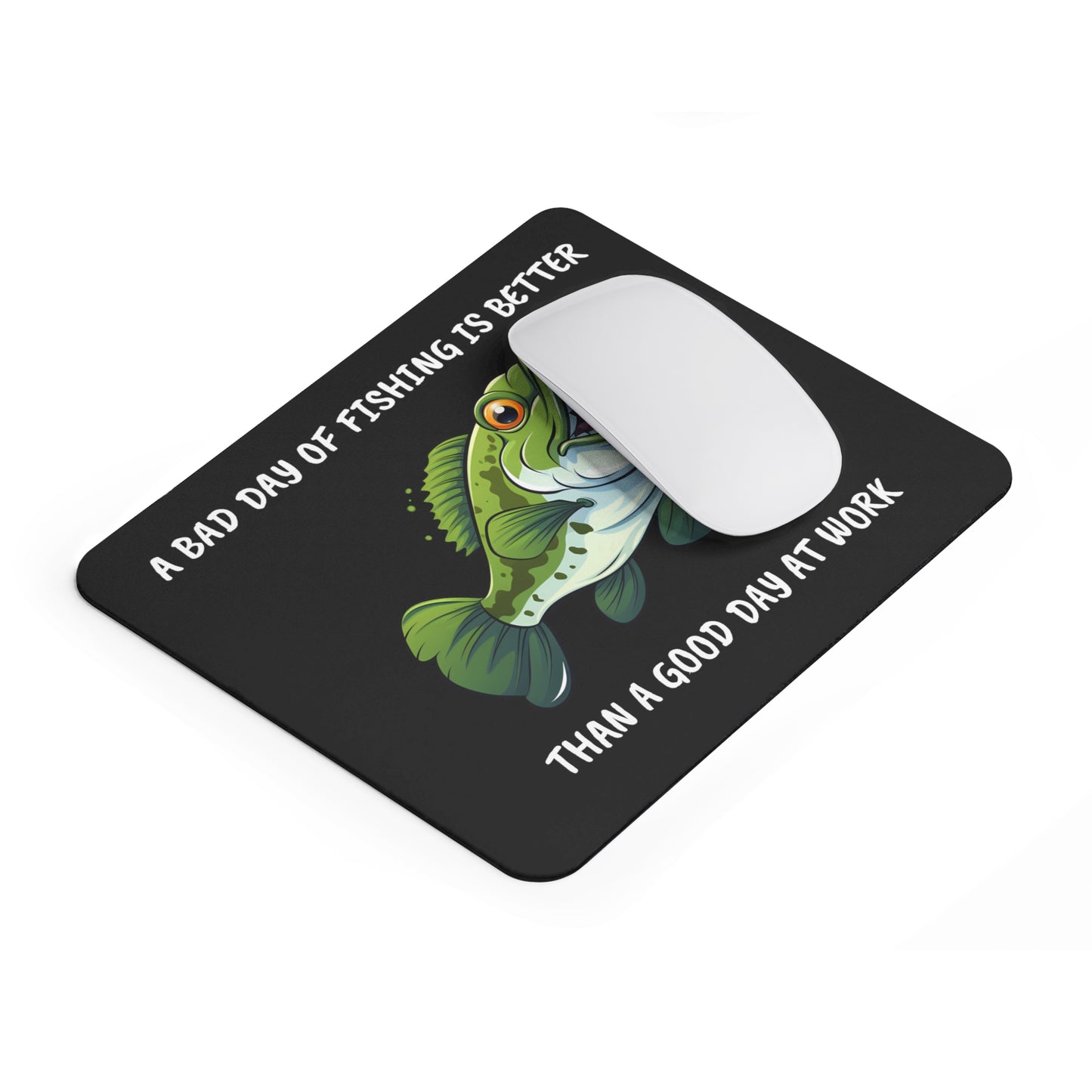 Bass Mouse Pad