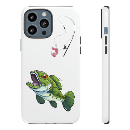 Tough Phone Case - Cartoon Bass