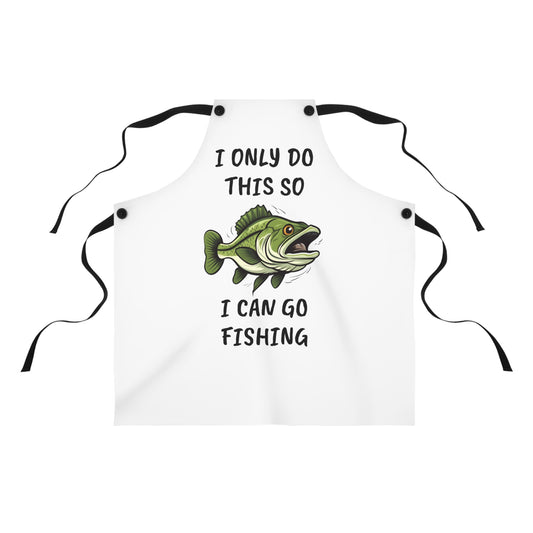 Bass Apron - I Can Go Fishing