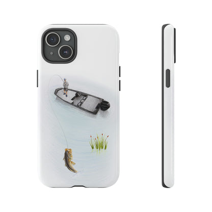 Tough Phone Case - Boat Fishing