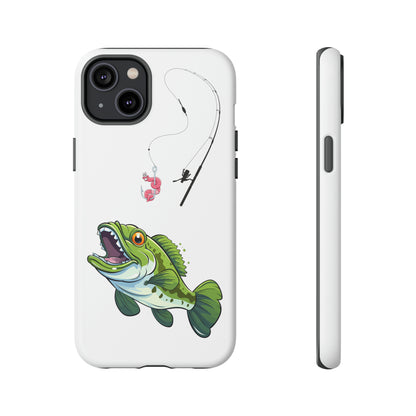 Tough Phone Case - Cartoon Bass