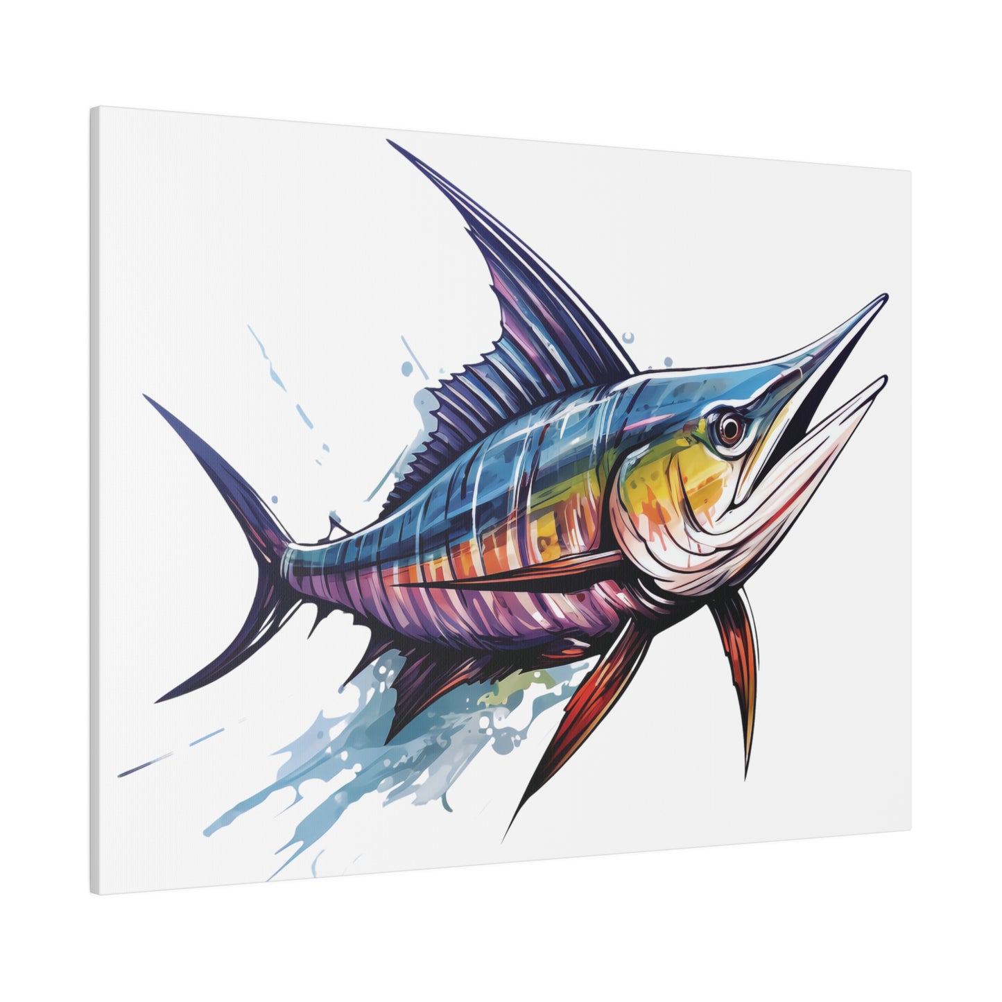 Marlin - Matte Canvas