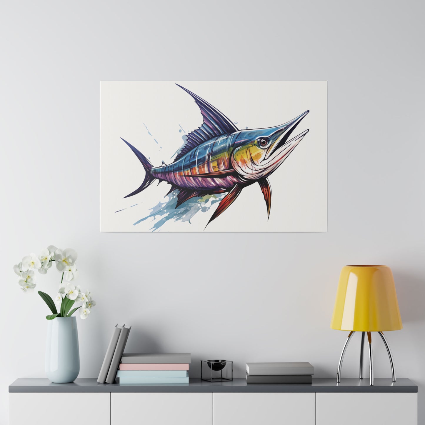 Marlin - Matte Canvas