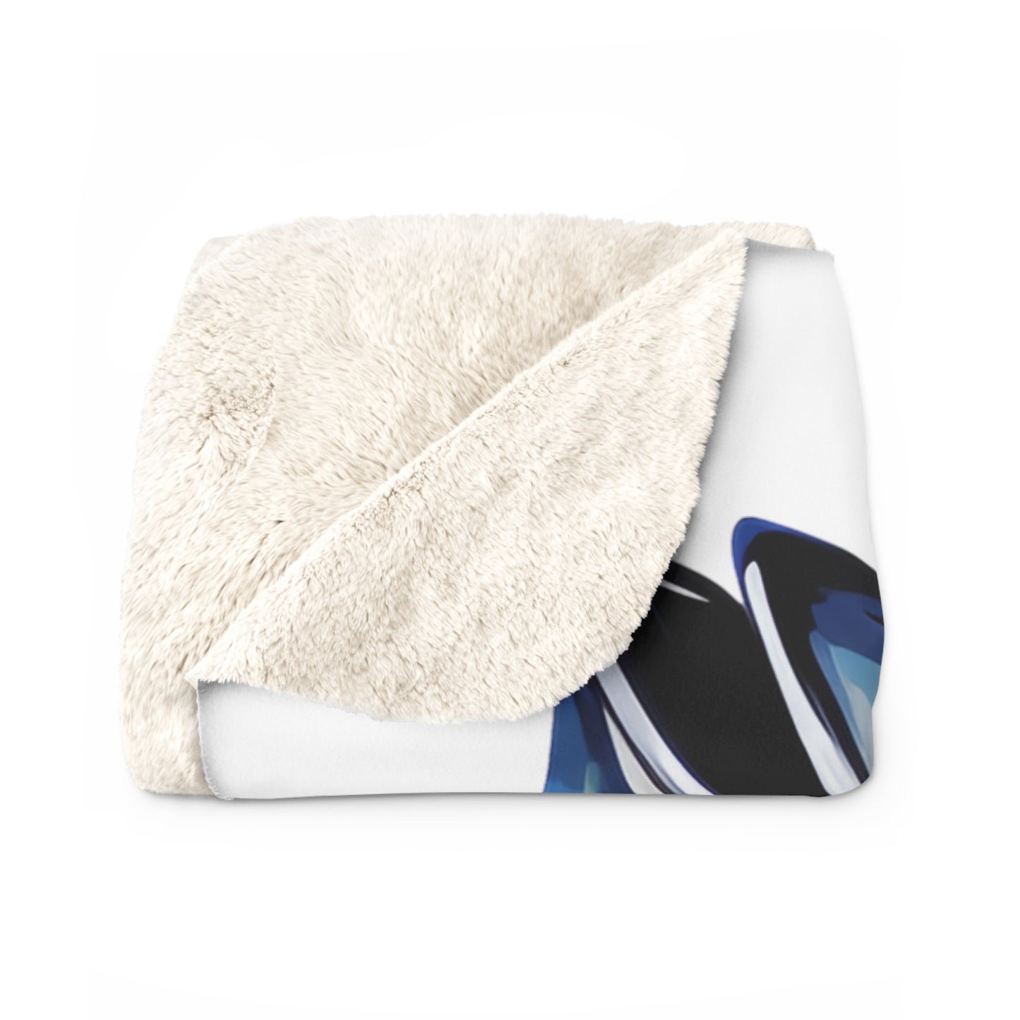 Bluefin Tuna - Sherpa Fleece Blanket