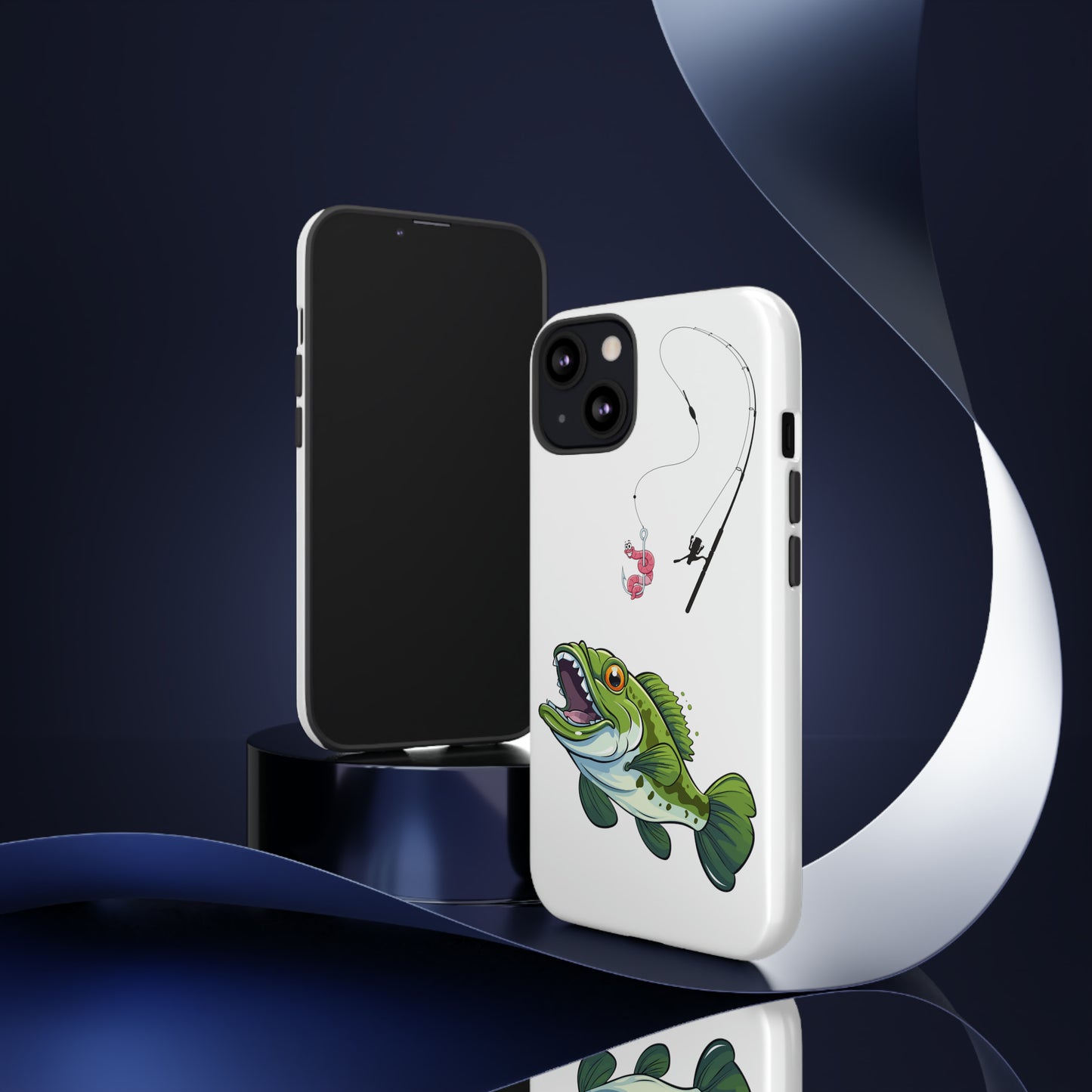 Tough Phone Case - Cartoon Bass