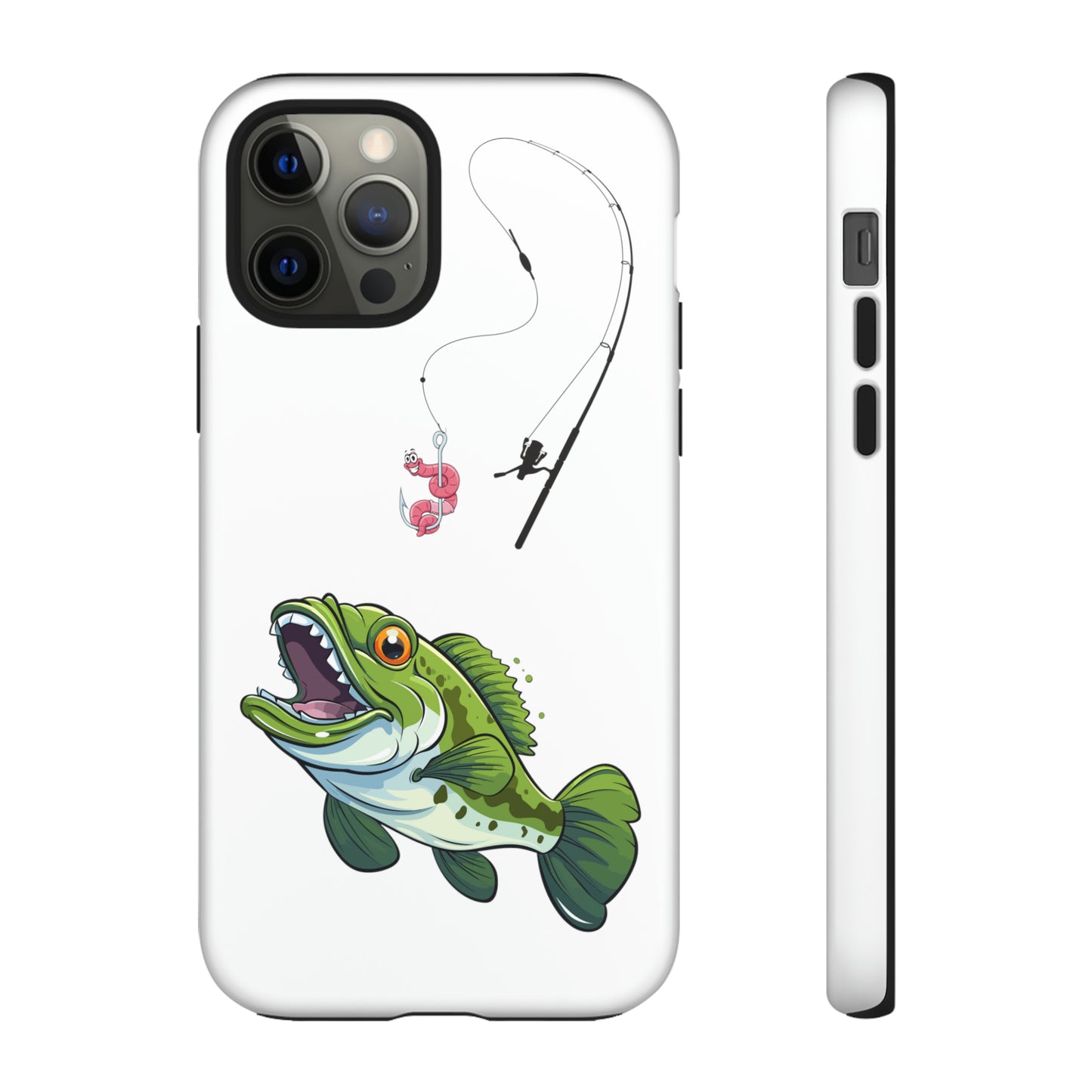 Tough Phone Case - Cartoon Bass