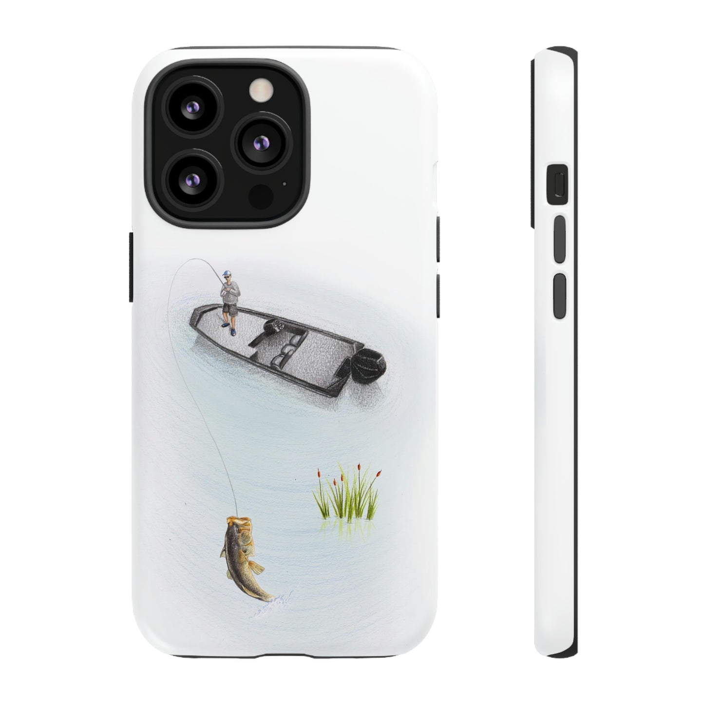 Tough Phone Case - Boat Fishing