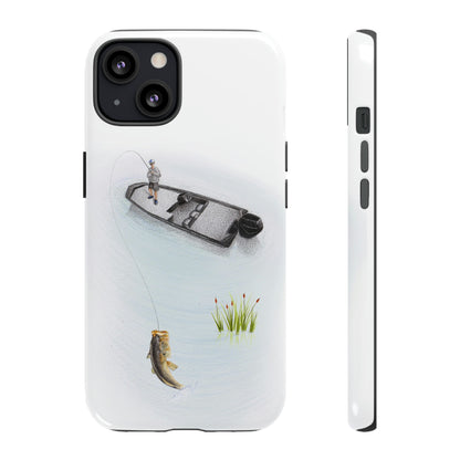 Tough Phone Case - Boat Fishing