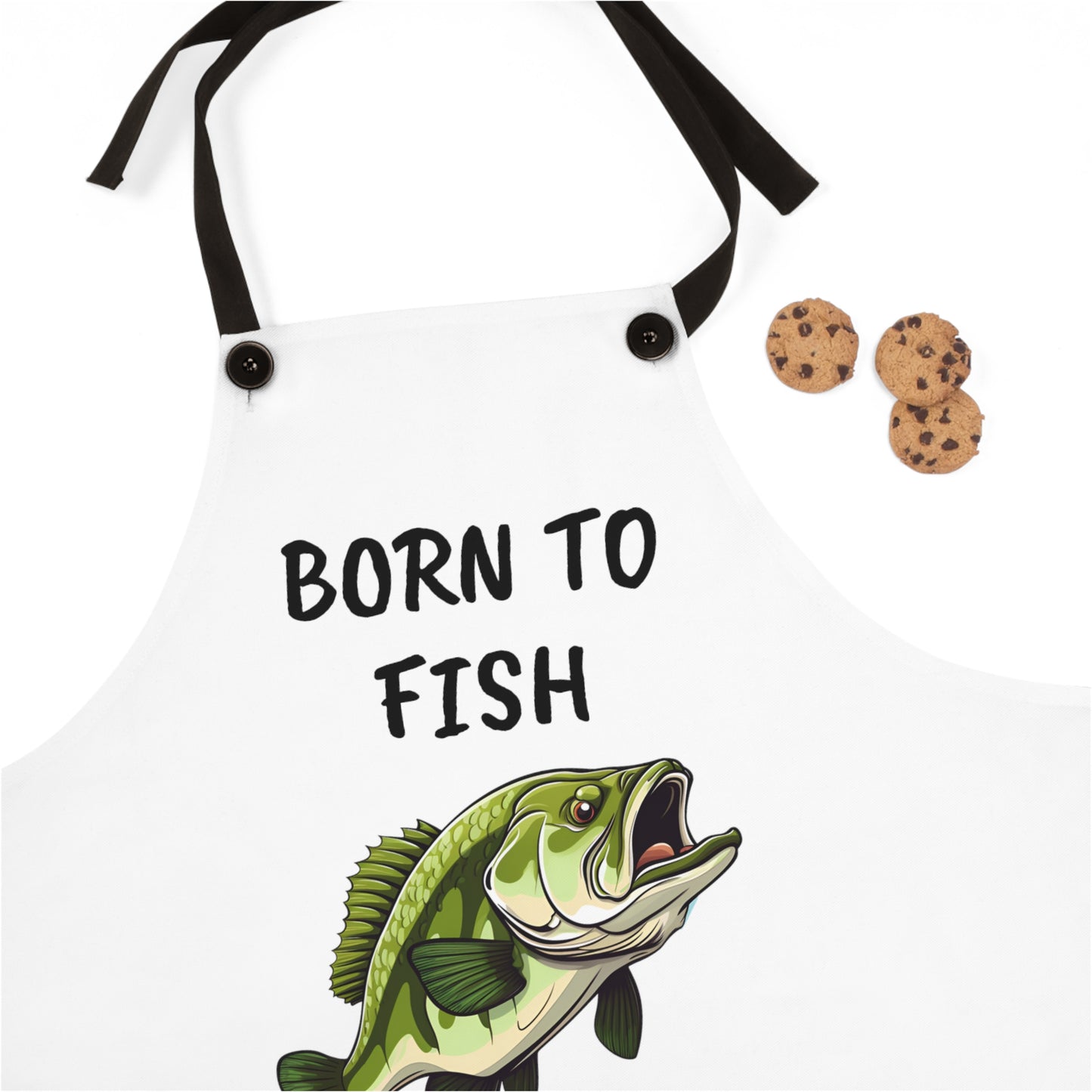 Avental Achigã - Born To Fish