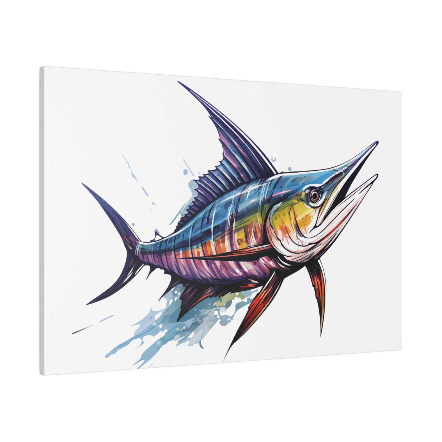 Marlin - Matte Canvas