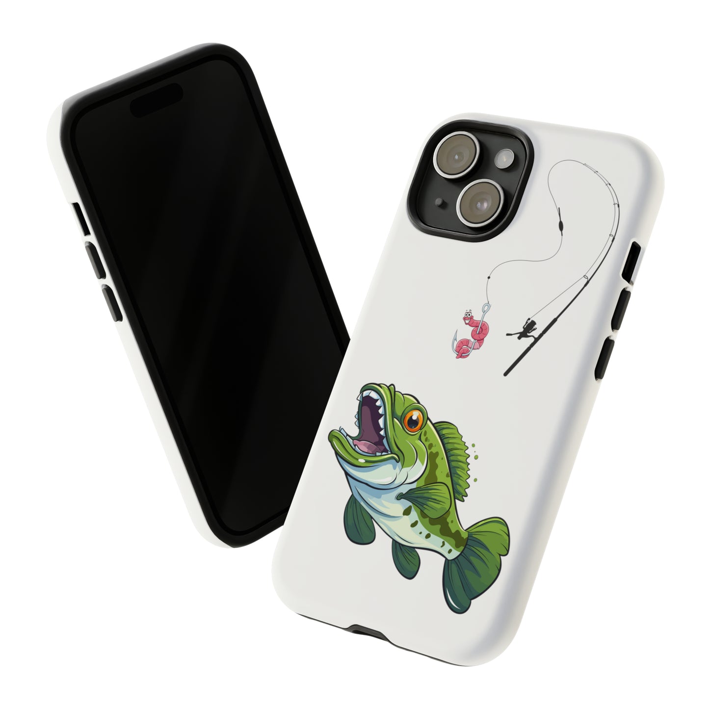 Tough Phone Case - Cartoon Bass