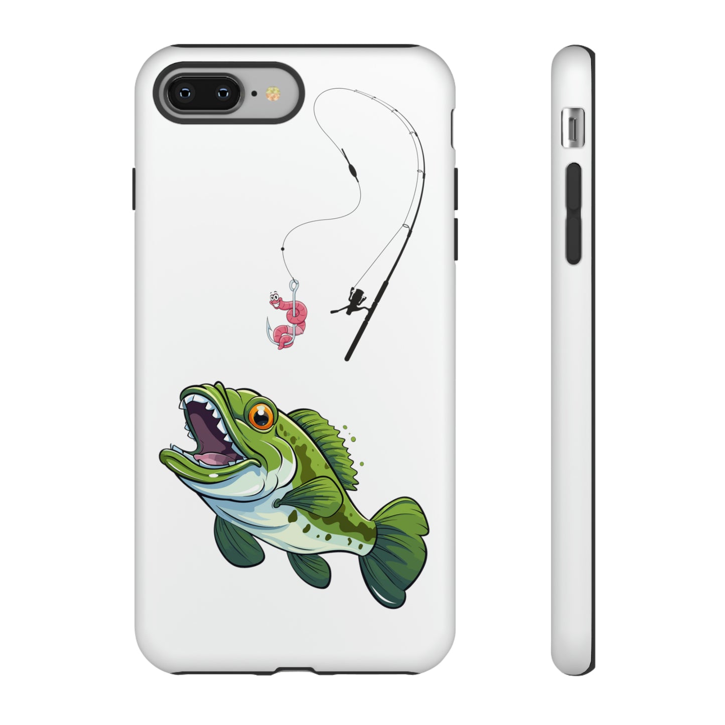 Tough Phone Case - Cartoon Bass