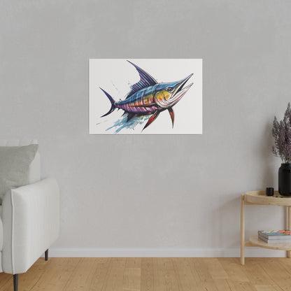 Marlin - Matte Canvas