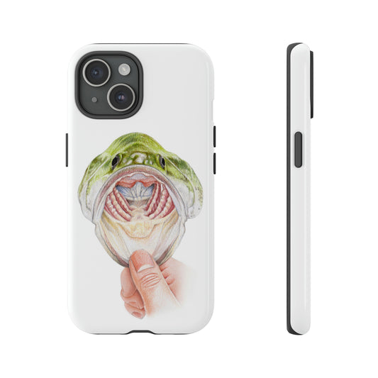 Tough Phone Case - Fisherman's point of view of holding the fish