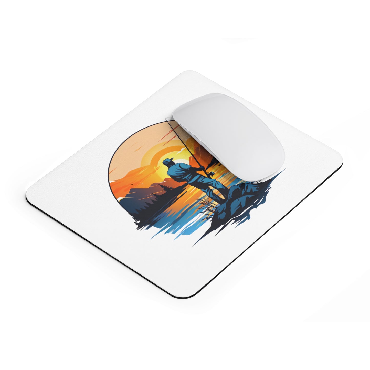 Fishing - Mouse Pad