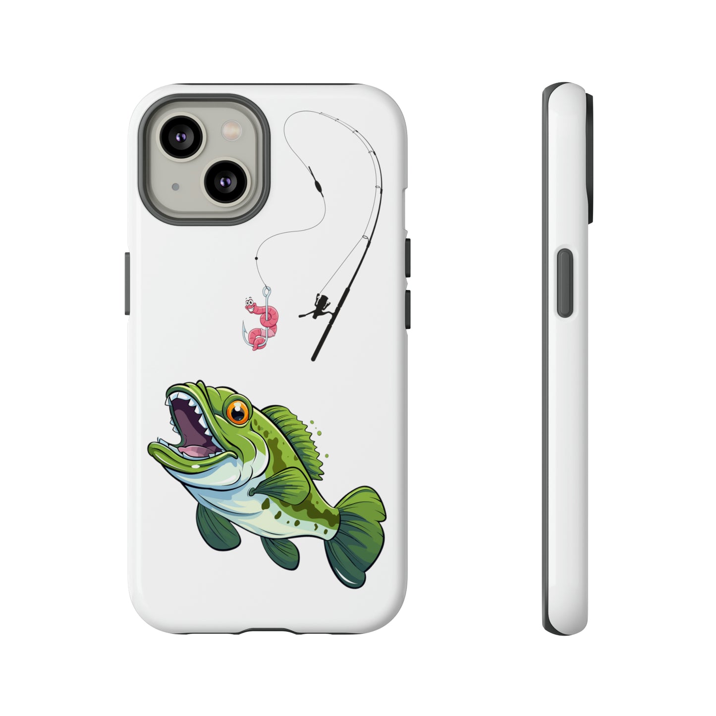 Tough Phone Case - Cartoon Bass