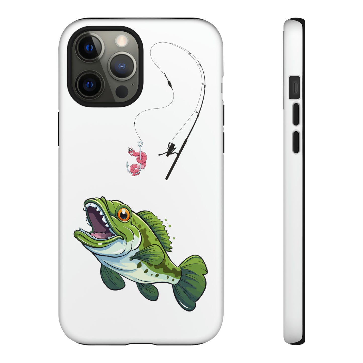 Tough Phone Case - Cartoon Bass