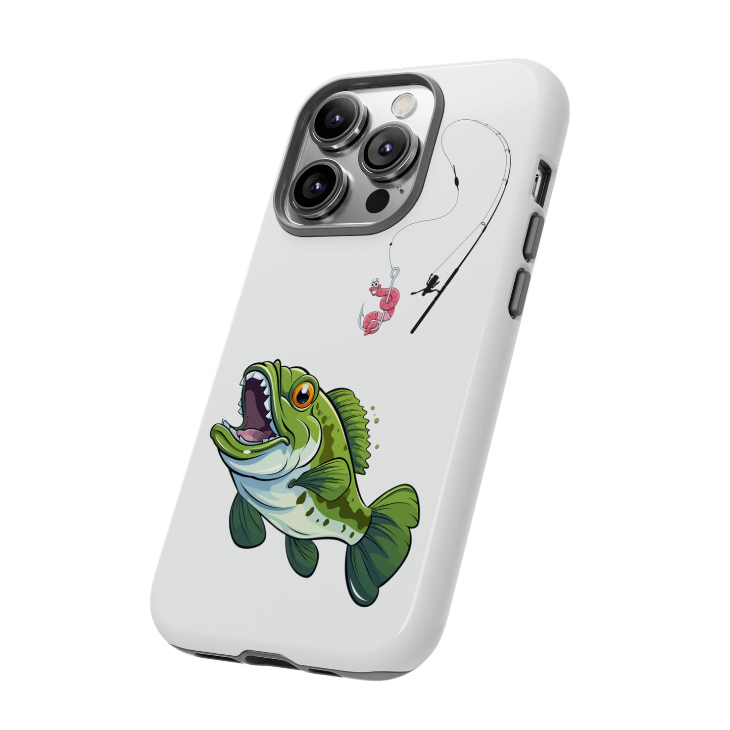 Tough Phone Case - Cartoon Bass