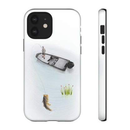 Tough Phone Case - Boat Fishing