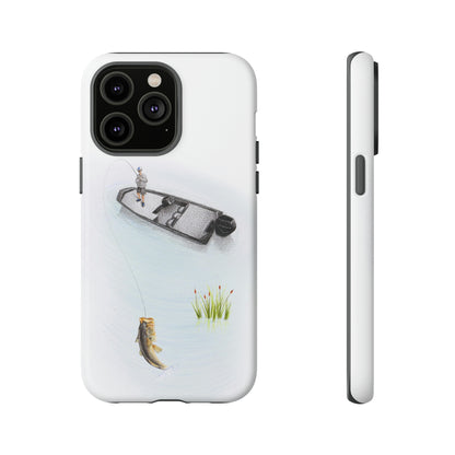 Tough Phone Case - Boat Fishing