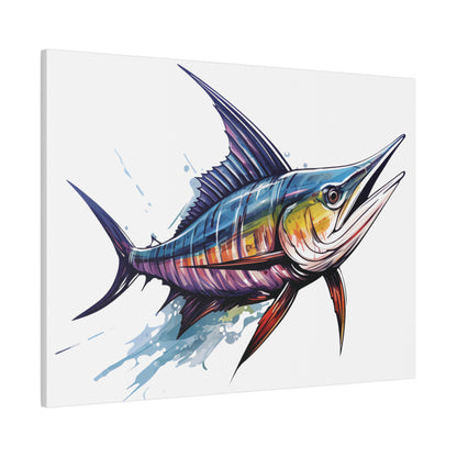 Marlin - Matte Canvas