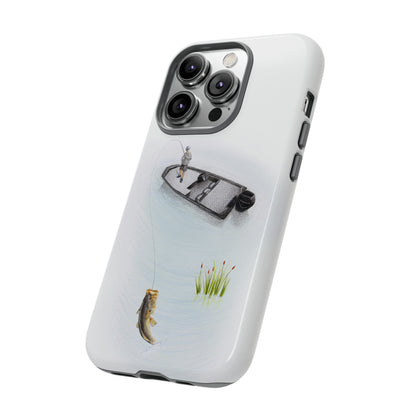 Tough Phone Case - Boat Fishing