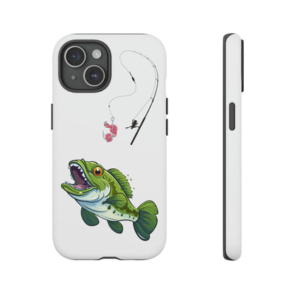 Tough Phone Case - Cartoon Bass