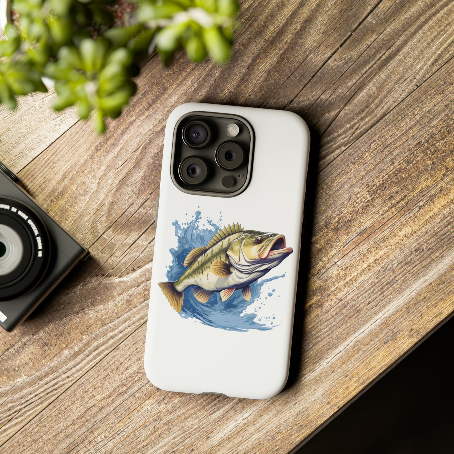 Tough Phone Case - Bass