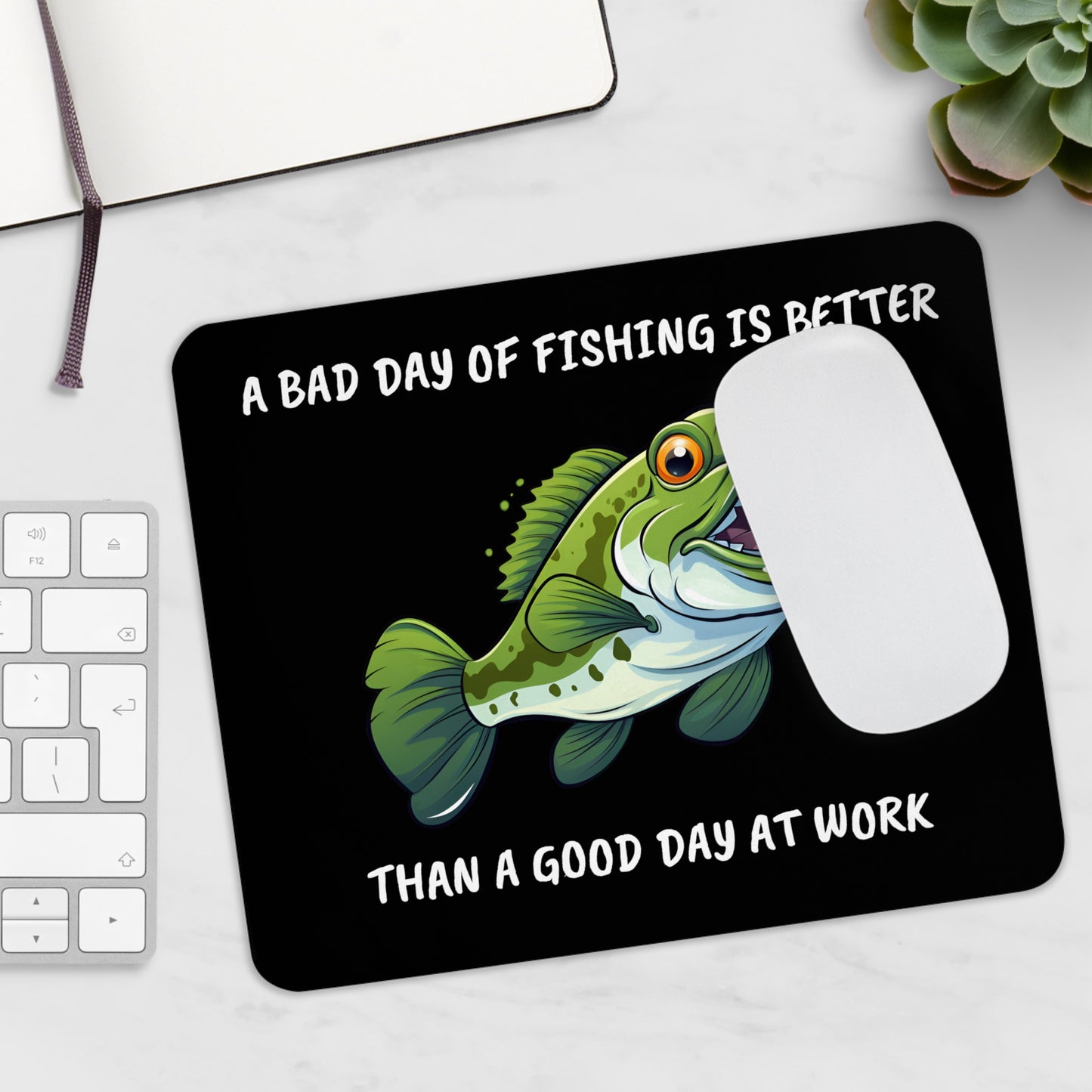 Bass Mouse Pad