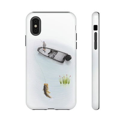 Tough Phone Case - Boat Fishing