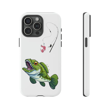 Tough Phone Case - Cartoon Bass