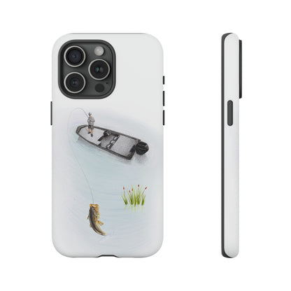 Tough Phone Case - Boat Fishing