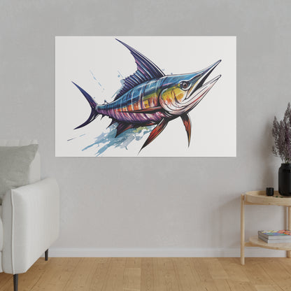 Marlin - Matte Canvas