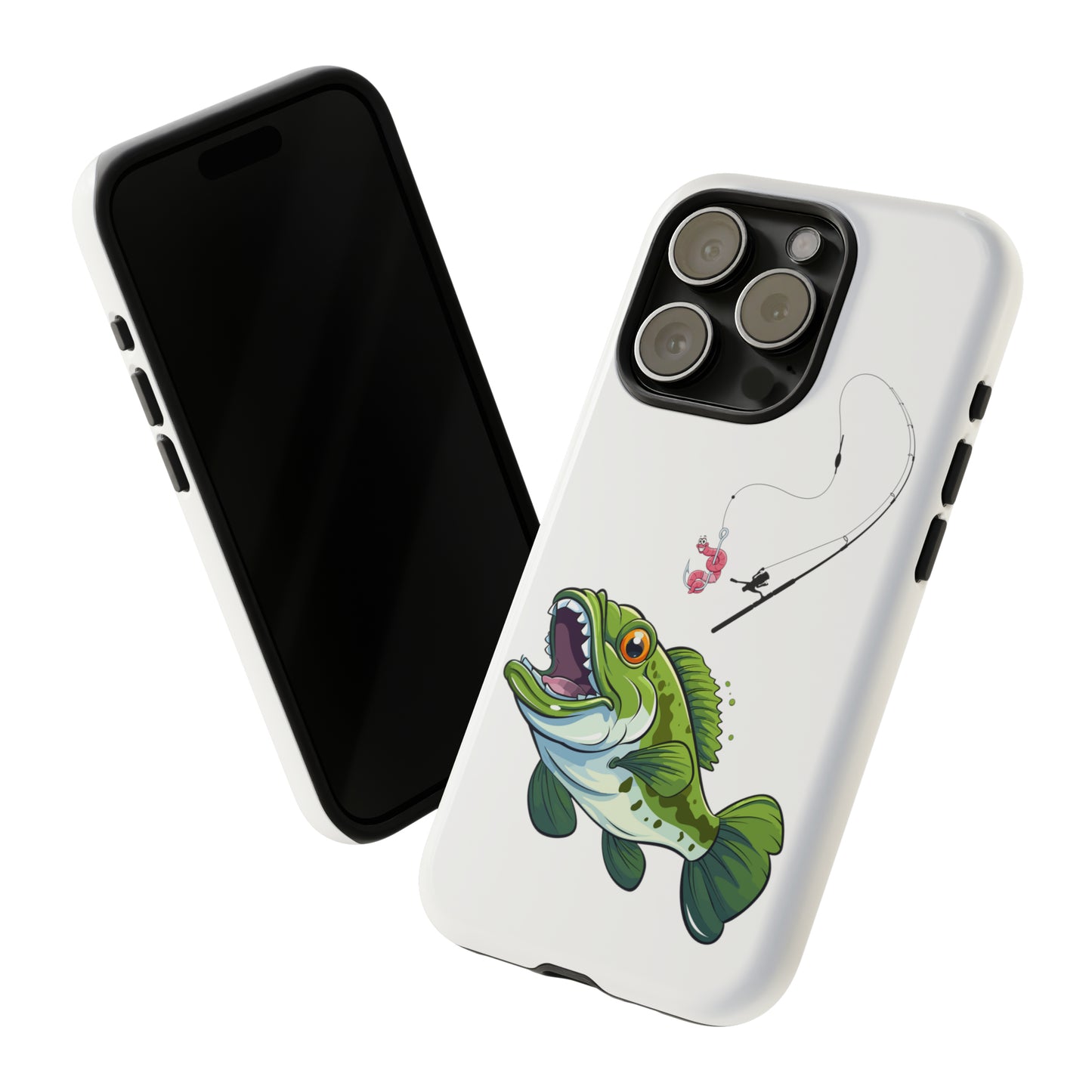 Tough Phone Case - Cartoon Bass