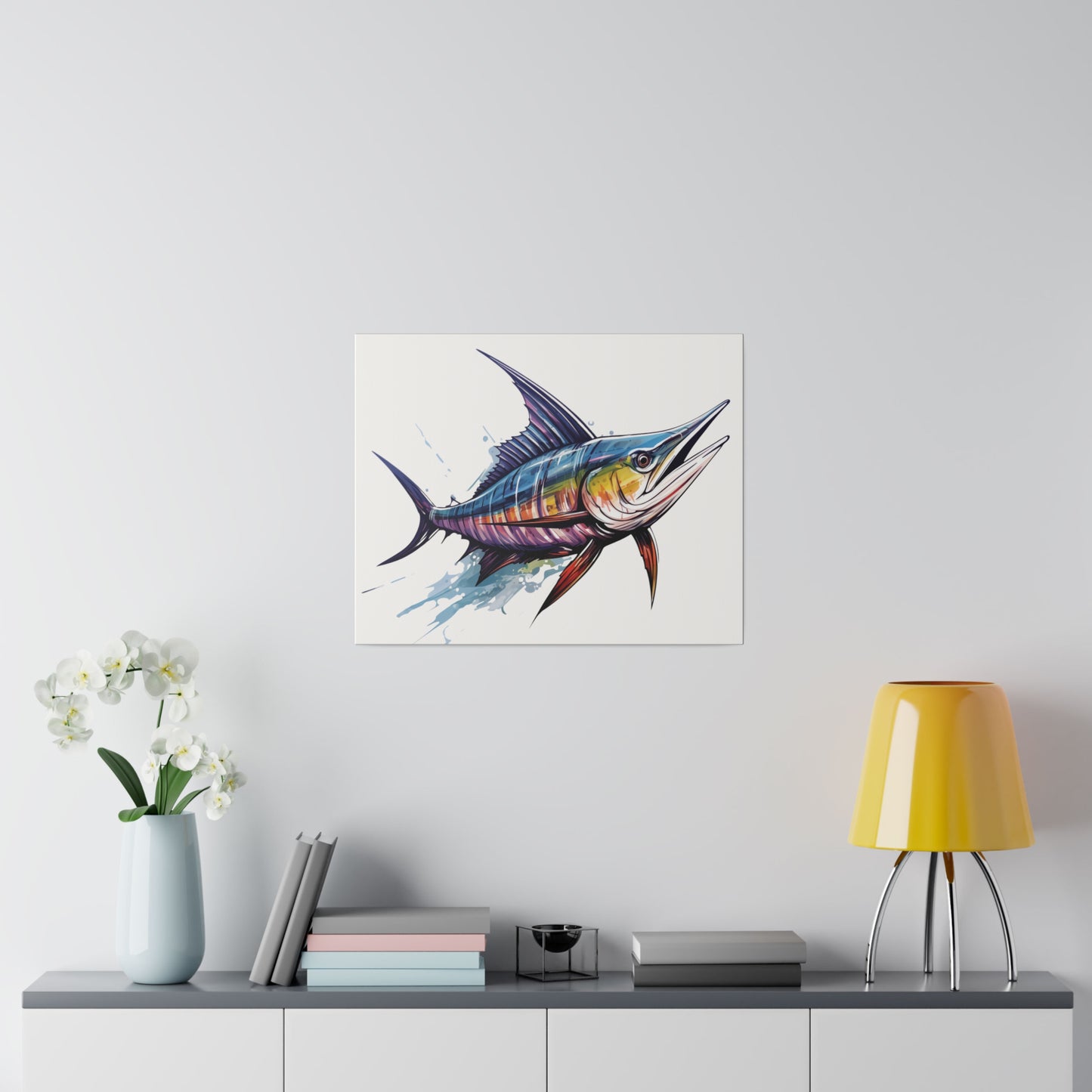 Marlin - Matte Canvas