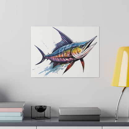 Marlin - Matte Canvas