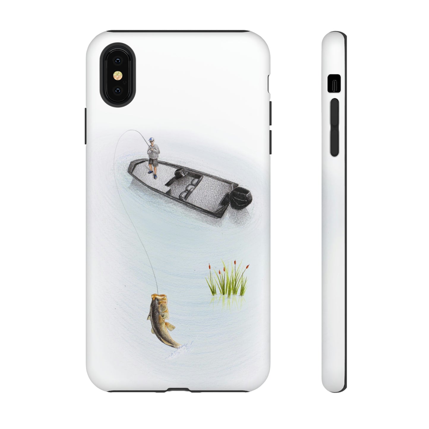 Tough Phone Case - Boat Fishing