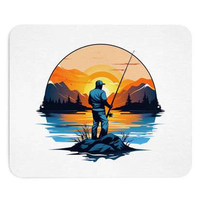 Fishing - Mouse Pad