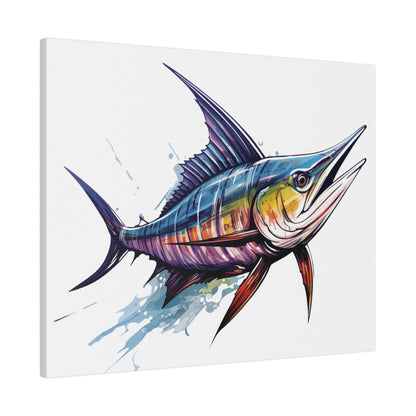 Marlin - Matte Canvas