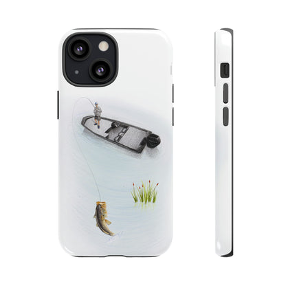 Tough Phone Case - Boat Fishing