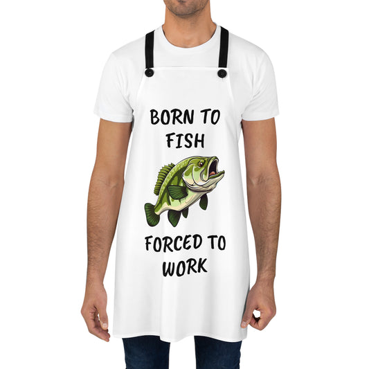 Bass Apron - Born To Fish