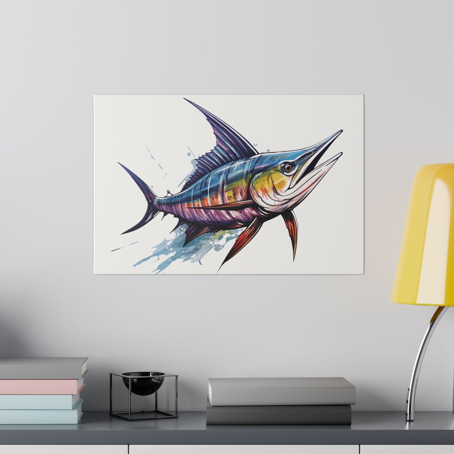 Marlin - Matte Canvas