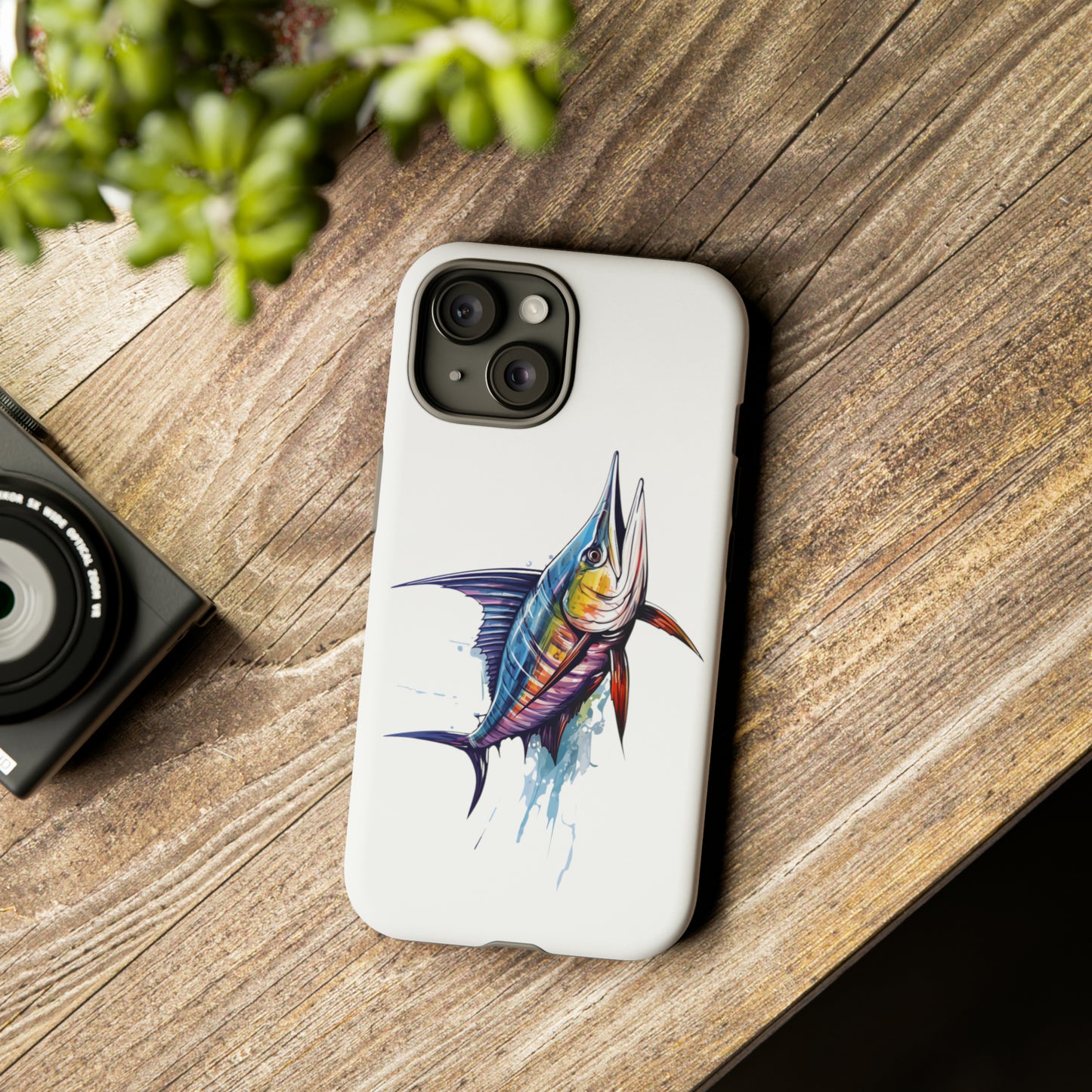 Tough Phone Case - Marlin