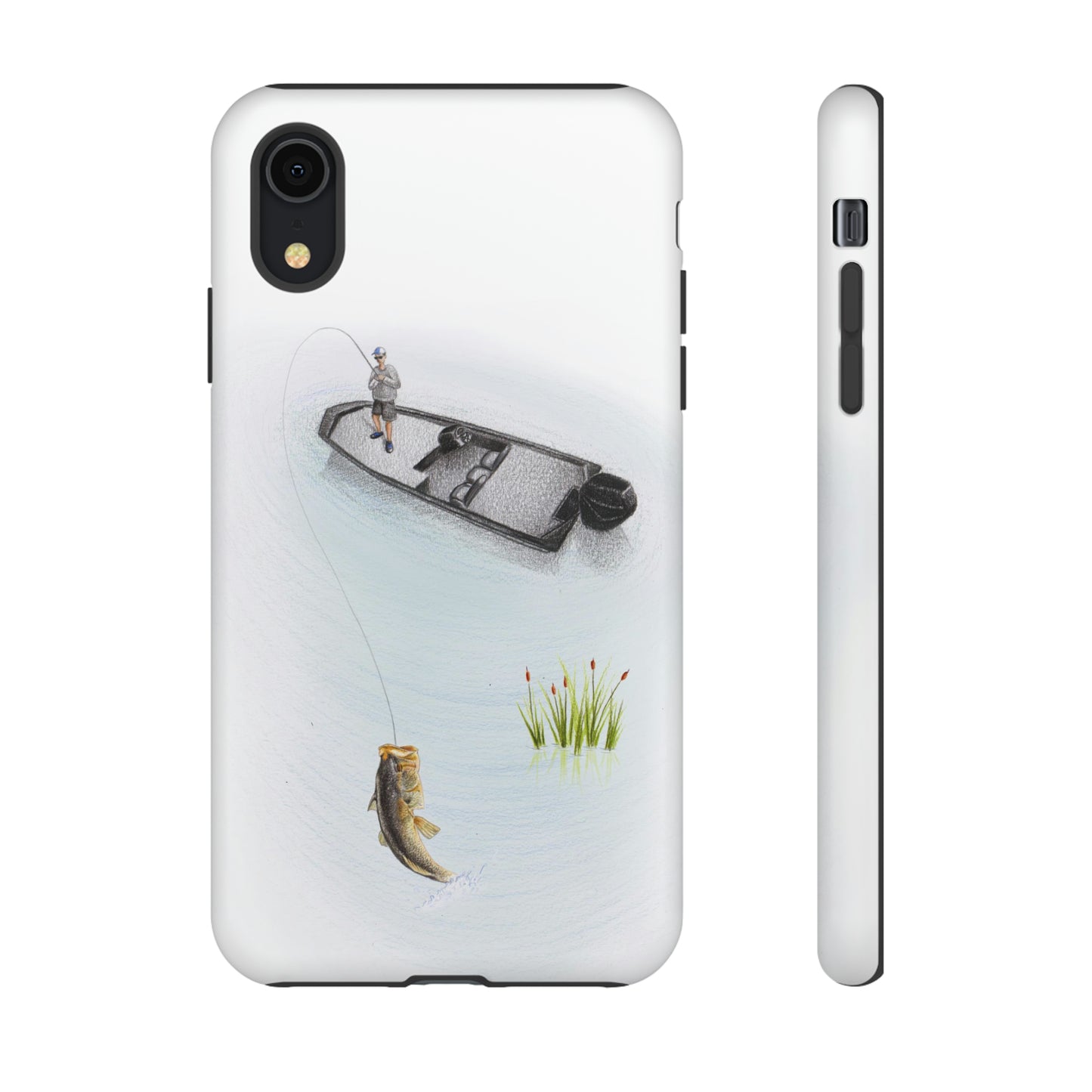 Tough Phone Case - Boat Fishing