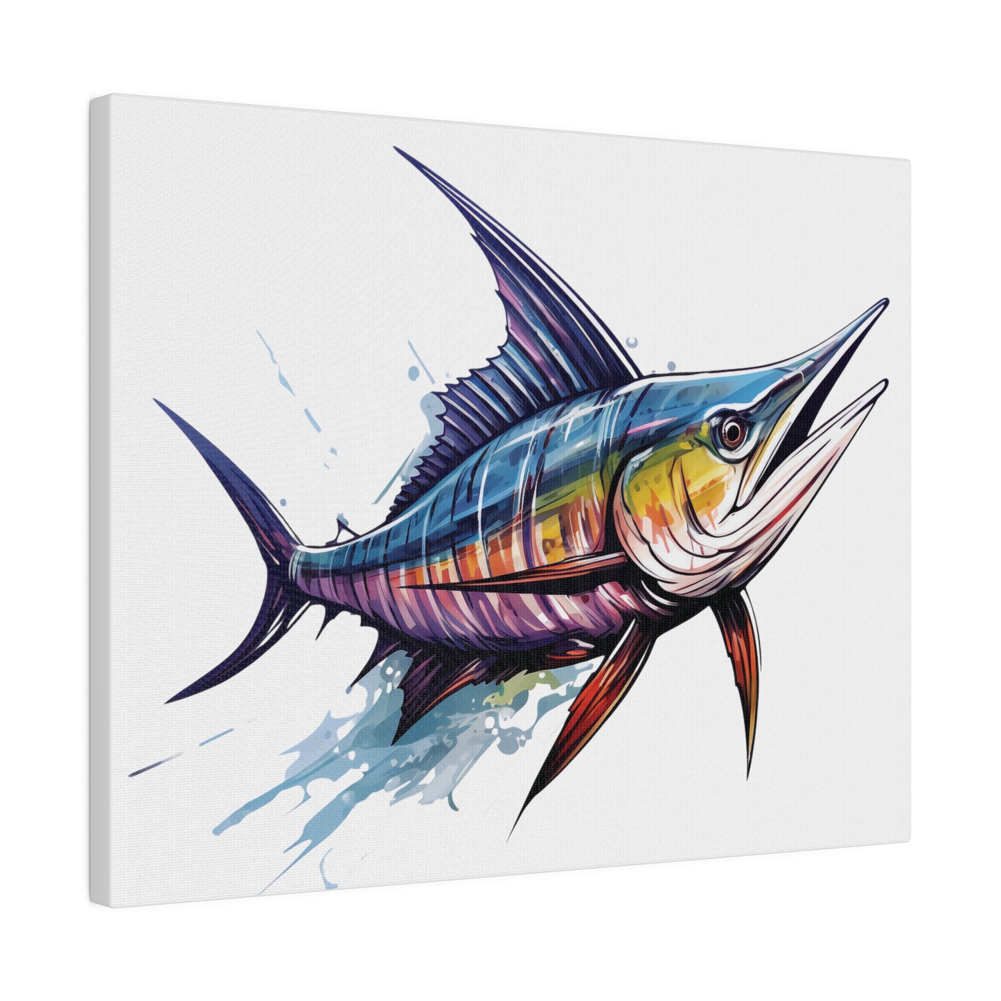 Marlin - Matte Canvas