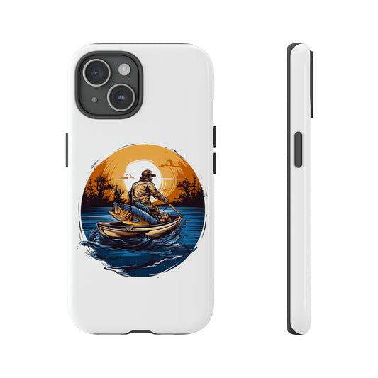 Tough Phone Case - Canoe