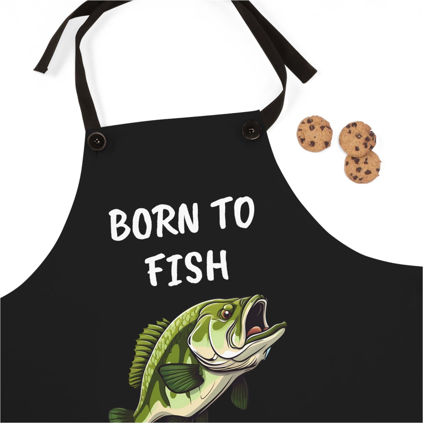 Avental Achigã - Born To Fish