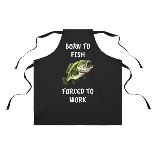 Bass Apron - Born To Fish